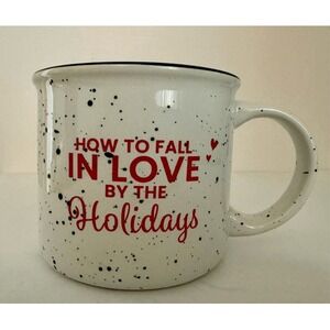 Lifetime/Hallmark Movie How to Fall In Love By The Holidays Film Crew Mug‎ Promo